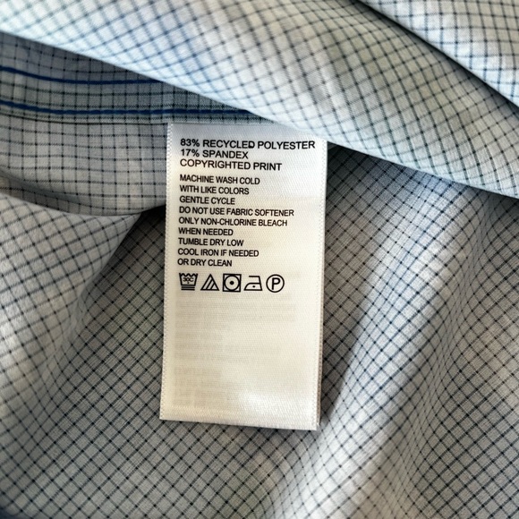 Men's Bahama Coast Prism Fronds-Print Shirt size XXXL, new with tags - Picture 7 of 8